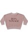 Rylee + Cru Terry Crewneck - Bon Voyage