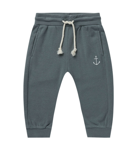 Rylee + Cru Terry Jogger - Sea