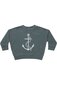 Rylee + Cru Terry Crewneck - Anchor
