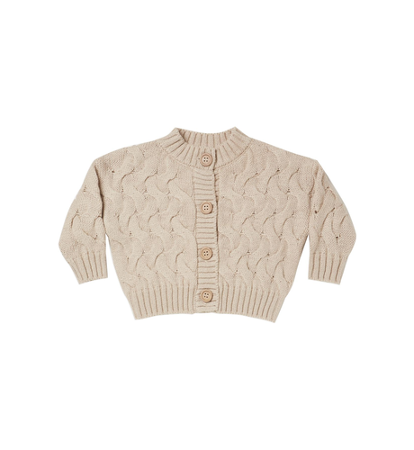 Rylee + Cru Seaport Cardigan - Oatmeal