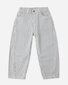 Rylee + Cru Barrel Pant - Railroad Stripe