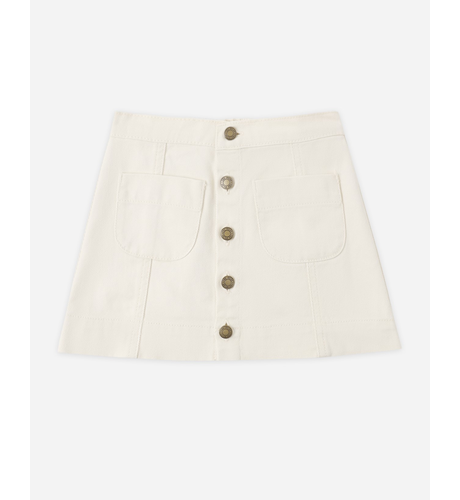 Rylee + Cru Denver Mini Skirt - Natural