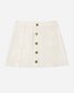 Rylee + Cru Denver Mini Skirt - Natural
