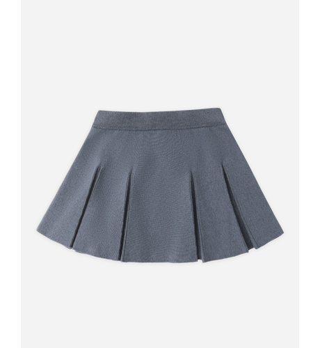 Rylee + Cru Sloane Knit Skirt - Marine