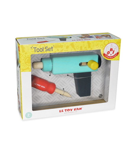 Le Toy Van Drill & Screwdriver Tool Set