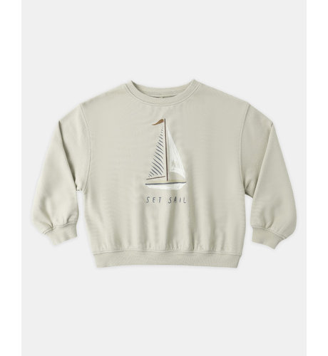 Rylee + Cru Oversized Sweatshirt - Set Sail