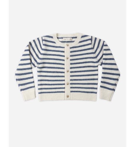 Rylee + Cru Classic Cardigan - Maritime Stripe