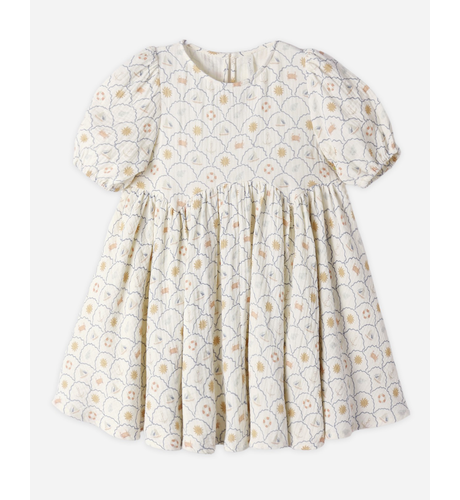 Rylee + Cru Rose Dress - Nautical