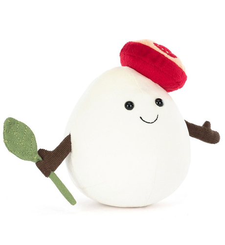 Jellycat Amuseables Mozarella (Pre-order, stock due 20 Mar)