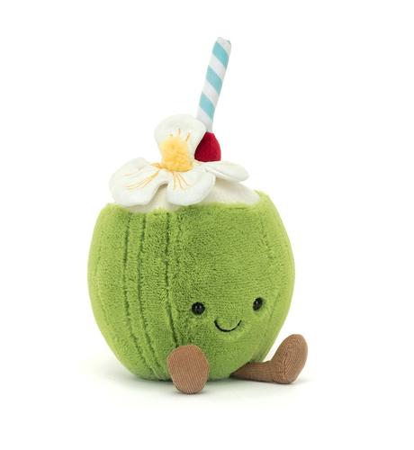 Jellycat Amuseables Aruba Coconut