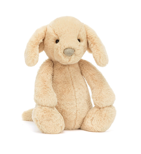 Jellycat Bashful Luxe Puppy Orlando (pre-order, stock due 17 April)