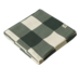 Nature Baby Dune Cot Blanket - Thyme Check