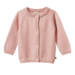 Nature Baby Merino Knit Cardigan - Rose Dust