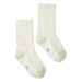 Nature Baby Organic Wool Rib Socks - Natural