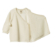 Nature Baby Merino Knit Kimono Jacket - Natural