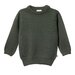 Nature Baby Merino Knit Pullover - Thyme