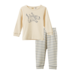Nature Baby 2Pc L/S Pyjamas - Franklin Print