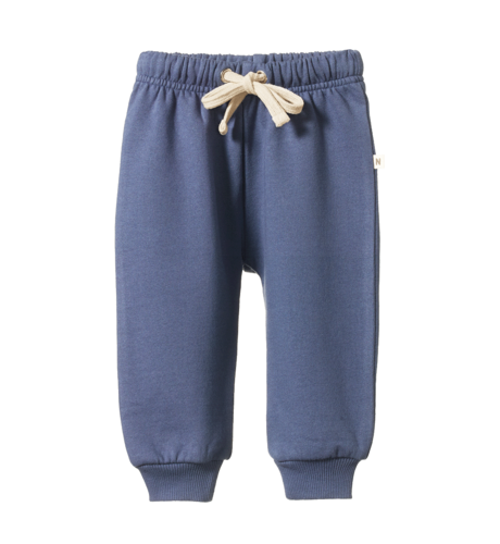 Nature Baby Sunday Track Pants - Vintage Indigo