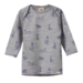 Nature Baby Merino Essential Tee - Best Friend Print Merino