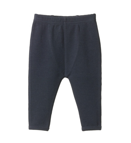 Nature Baby Selby Waffle Pants - Navy
