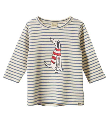 Nature Baby L/S River Tee - Best Friend Stripe