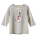 Nature Baby L/S River Tee - Best Friend Stripe