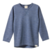 Nature Baby Merino Essential Tee - Vintage Indigo Marl