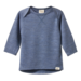 Nature Baby Merino Essential Tee - Vintage Indigo Marl