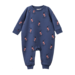 Nature Baby L/S Juno Romper - Best Friend Indigo Print