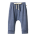 Nature Baby Merino Wool Drawstring Pants - Vintage Indigo Marl
