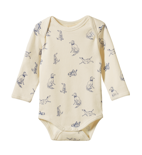 Nature Baby L/S Bodysuit - Best Friend Print
