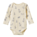 Nature Baby L/S Bodysuit - Best Friend Print