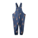 Nature Baby Splash Overalls - Best Friend Indigo Print