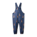 Nature Baby Splash Overalls - Best Friend Indigo Print