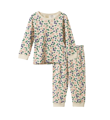 Nature Baby 2Pc L/S Pyjamas - Grande Briarwood Print