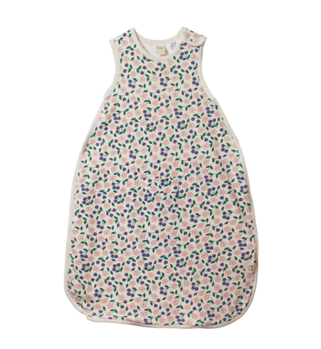 Nature Baby Organic Cotton & Merino Sleeping Bag - Grande Briarwood Print