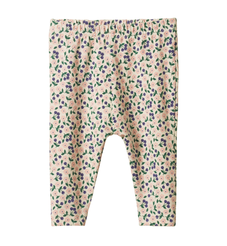 Nature Baby Leggings - Briarwood Print