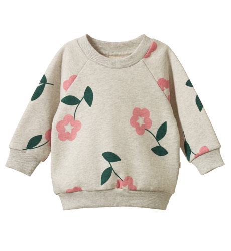 Nature Baby Emerson Sweater - Primrose Print