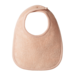 Nature Baby Dribble Bibs 3 Pk - Rose Dust/Natural/Nougat