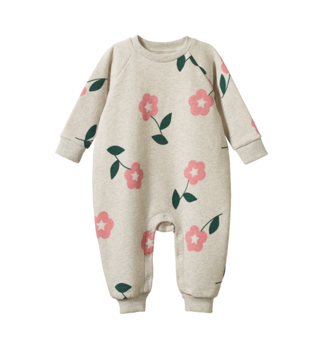Nature Baby L/S Juno Romper - Primrose Print
