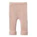 Nature Baby Lou Pants Cotton Knit - Rose Dust