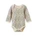 Nature Baby L/S Bodysuit - Briarwood Print