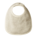 Nature Baby Dribble Bibs 3 Pk - Nettle/Natural/Nettle Pinstripe