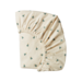 Nature Baby Fitted Cot Sheet Jersey - Petite Pear Print