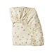 Nature Baby Fitted Bassinet Sheet Jersey - Lucky Print