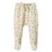 Nature Baby Footed Rompers - Lucky Print