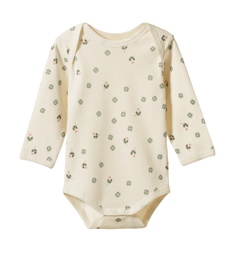 Nature Baby L/S Bodysuit - Lucky Print