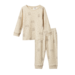 Nature Baby 2Pc L/S Pyjamas - Bramble Burrow Sleep Print