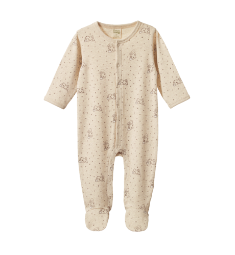 Nature Baby Stretch & Grow - Bramble Burrow Sleep Print