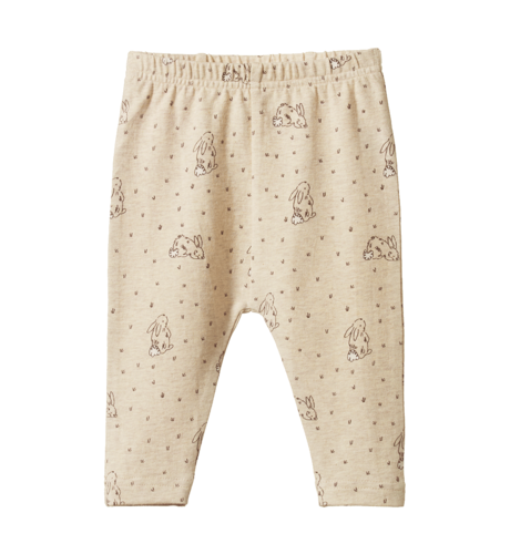 Nature Baby Leggings - Bramble Burrow Print